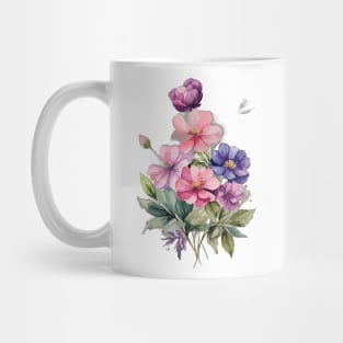 Watercolor Flowers Mug